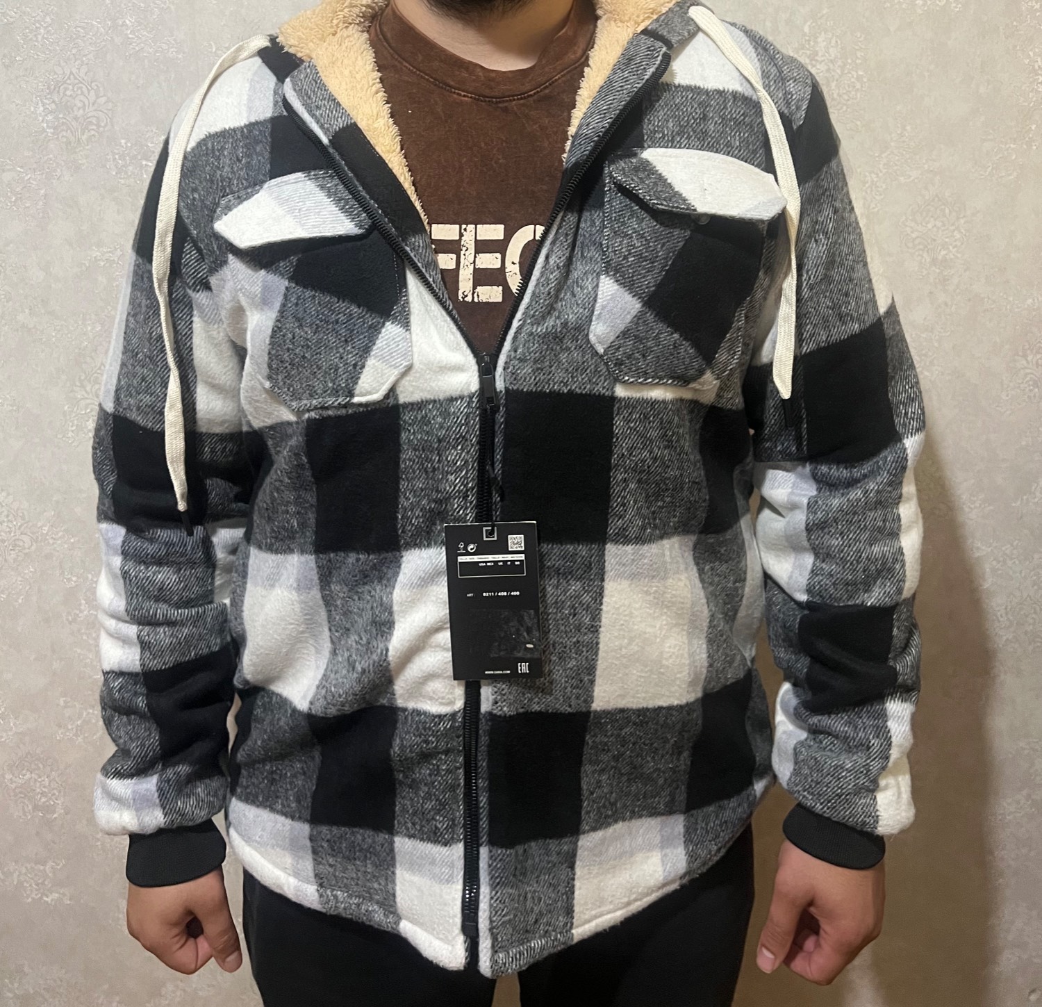 سویشرت پشمی zara - Image 1